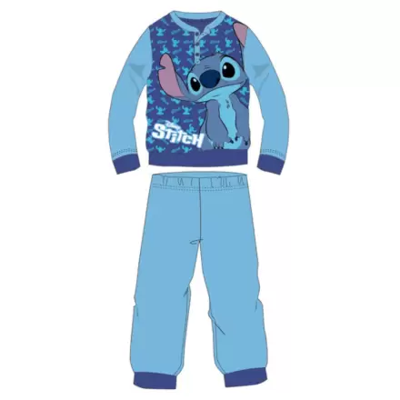 Disney Stitch világoskék gyerek pizsama termékfotója