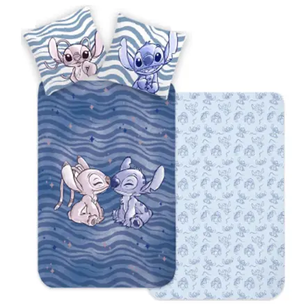 Disney Stitch Wave gyerek, ovis ágyneműhuzat termékfotó