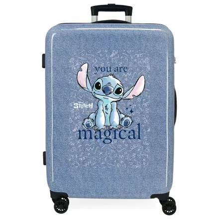 Disney Stitch You Are Magical ABS táska bőrönd 65cm termékfotó