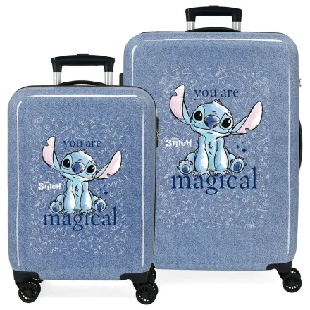 Disney Stitch You Are Magical ABS táska bőrönd csomag 55/65cm termékfotó