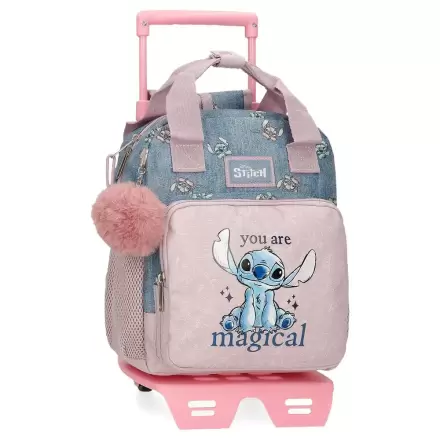 Disney Stitch You Are Magical gurulós táska 28cm termékfotó