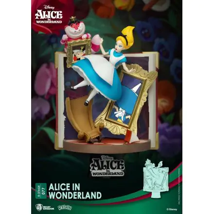 Disney Story Book Series D-Stage Alice in Wonderland New Version PVC Diorama 15 cm termékfotó