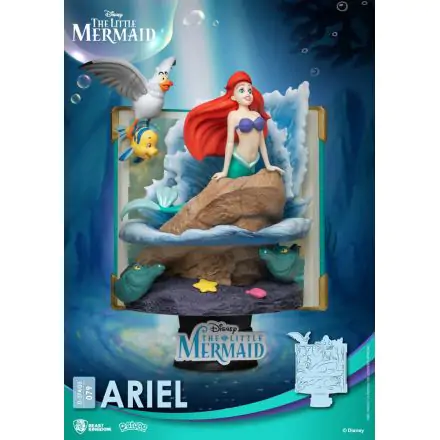 Disney Story Book Series D-Stage Ariel New Version PVC Diorama 15 cm termékfotó