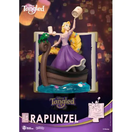 Disney Story Book Series D-Stage Rapunzel New Version PVC Diorama 15 cm termékfotó