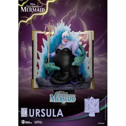 Disney Story Book Series D-Stage Ursula New Version PVC Diorama 15 cm termékfotója