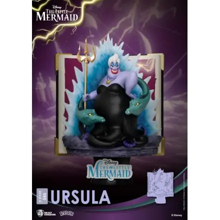 Disney Story Book Series D-Stage Ursula PVC Diorama szobor 15 cm termékfotó