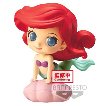 Disney Sweetiny petit Ariel Q Posket figura 6cm termékfotó