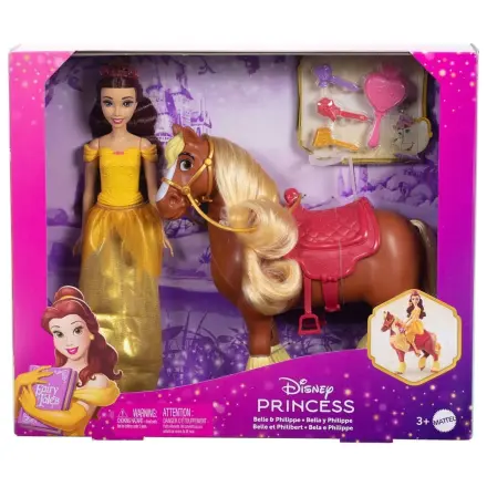 Disney Szépség és a Szörnyeteg Bella & Philippe játék baba termékfotó