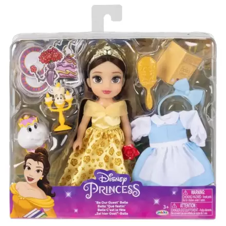 Disney Beauty and the Beast Belle doll 15cm termékfotója