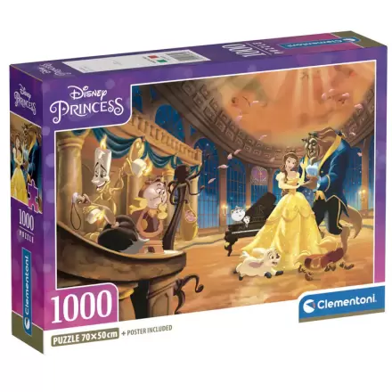 Disney Beauty and the Beast puzzle 1000pcs termékfotója