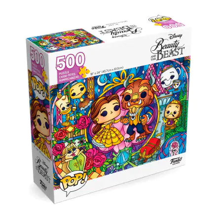 Disney Szépség és a Szörnyeteg puzzle 500db-os termékfotó