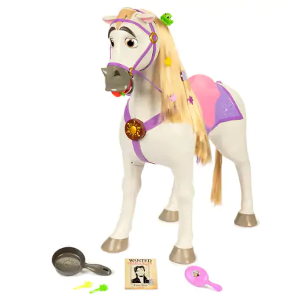 Disney Tangled Rapunzel Maximus horse játék baba 80cm termékfotó