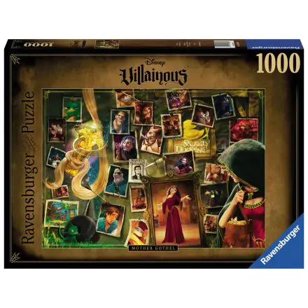 Disney Tangled Villains Mother Gothel puzzle 1000db-os termékfotó