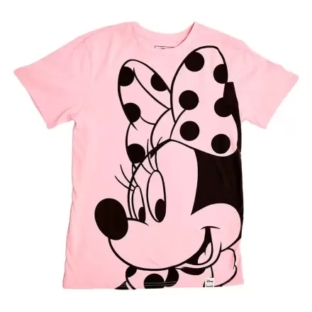 Disney Minnie Rocks the Dots Florals Unisex póló termékfotója