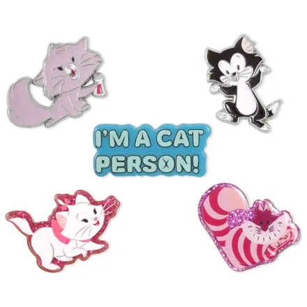 Disney The Aristocats 5 db-os kitűző csomag termékfotó