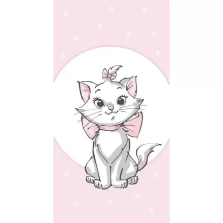 Disney The Aristocats Marie pamut strand törölköző 70x140cm termékfotó