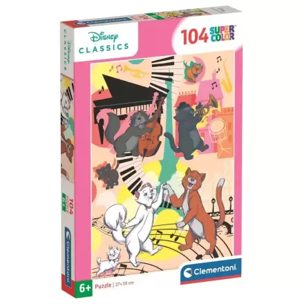 Disney The Aristocats puzzle 104db-os termékfotó