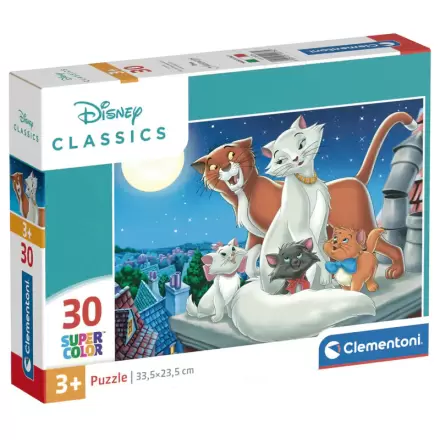 Disney The Aristocats puzzle 30db-os termékfotója