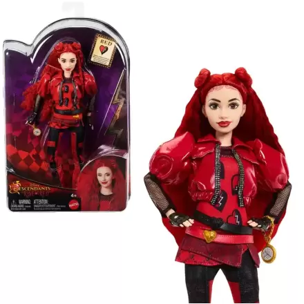 Disney The Descendants 4 Red doll termékfotója