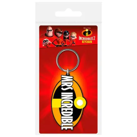 Disney The Incredibles Mrs. Incredible gumis kulcstartó termékfotó