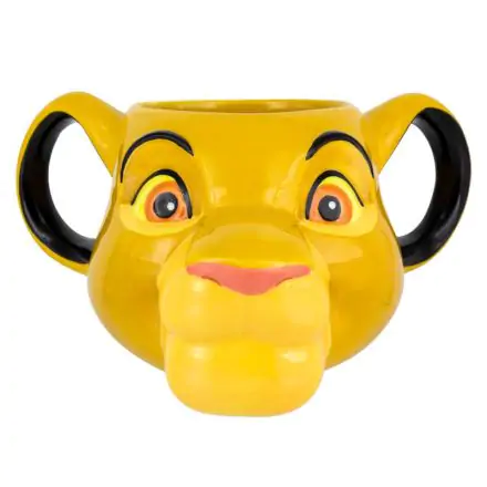 Disney The Lion King 3D Simba bögre termékfotó