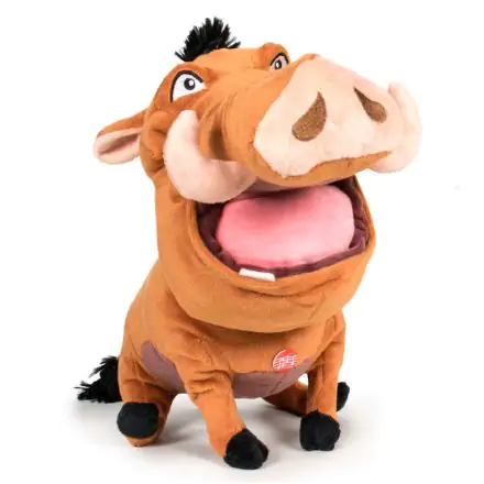 Disney The Lion King Pumba puha plüss hanggal 30cm termékfotó