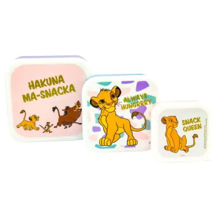 Disney The Lion King tárolódoboz csomag termékfotó