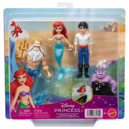 Disney The Little Mermaid 4 db-os figura csomag termékfotó