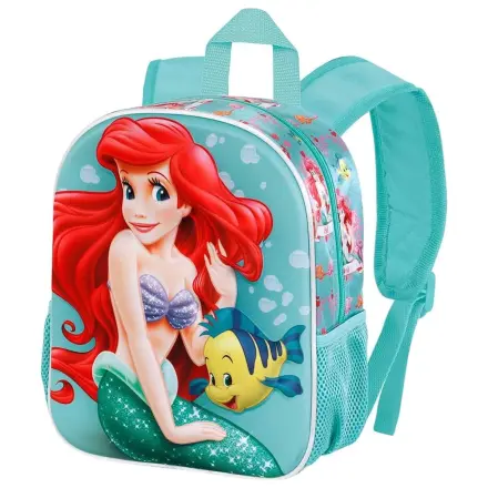 Disney The Little Mermaid Ariel 3D táska hátizsák 31cm termékfotó