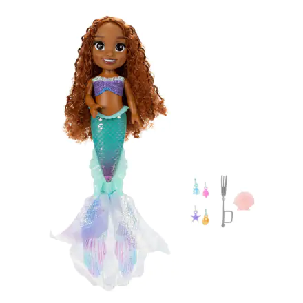 Disney The Little Mermaid Ariel Puppe mit sound 38cm termékfotója