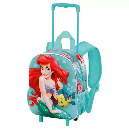 Disney The Little Mermaid Ariel Sea 3D gurulós táska 31cm termékfotó