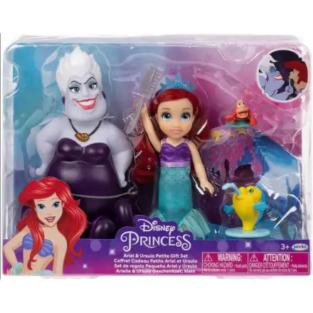 Disney The Little Mermaid Ariel + Ursula játék baba 15cm termékfotó