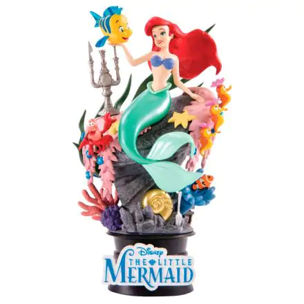 Disney The Little Mermaid diorama figura 15cm termékfotója