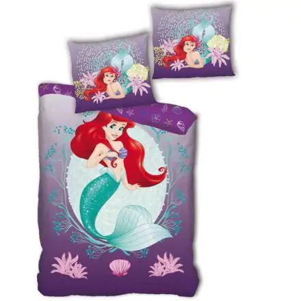 Disney The Little Mermaid mikroszálas ágyneműhuzat 90cm termékfotó