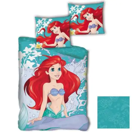 Disney The Little Mermaid pamut ágyneműhuzat 90cm termékfotó