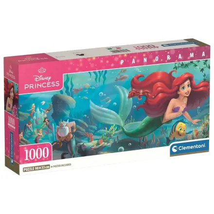 Disney The Little Mermaid Panorama puzzle 1000db-os termékfotó
