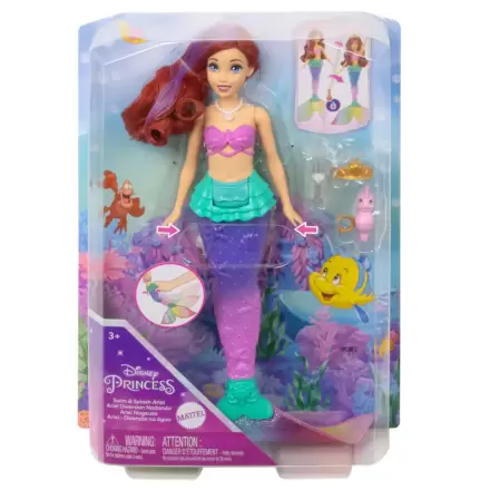 Disney The Little Mermaid Swim & Splash Ariel játék baba termékfotója