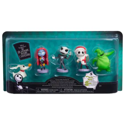 Disney The Nightmare Before Chirstmas 5 db-os figura csomag termékfotó