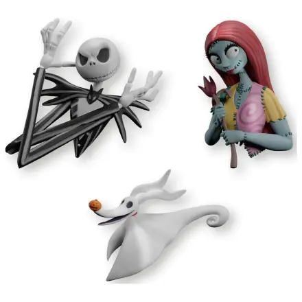 Disney The Nightmare Before Christmas 3 db-os hűtőmágnes csomag 5 cm termékfotó