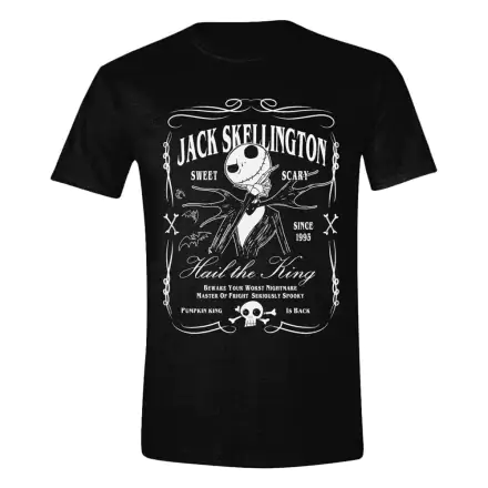 Disney The Nightmare Before Christmas Jack Skellington Label póló termékfotó