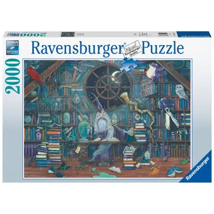Disney The wizard Merlin puzzle 2000db-os termékfotó