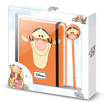 Disney Tigger Face jegyzetfüzet és toll ajándékcsomag termékfotója