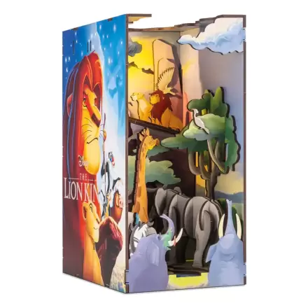 Disney Tiny Adventures Book Nook The Lion King Mini Diorama 23 cm termékfotó