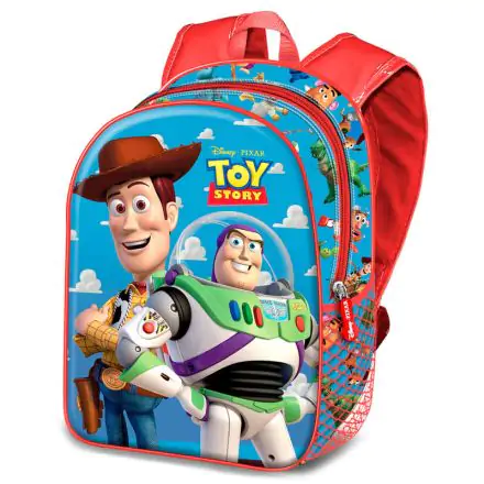 Disney Toy Story Buzz és Woody 3D táska hátizsák 31cm termékfotó