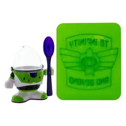 Disney Toy Story Buzz Világító tojás csésze és kanál szett termékfotó