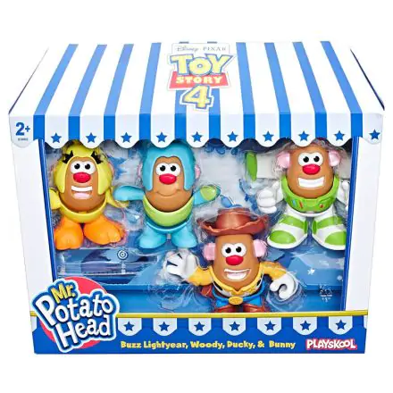 Disney Toy Story Mr Potato figurák 8cm termékfotó