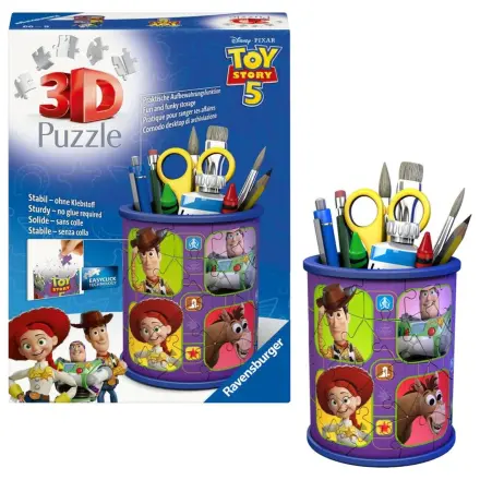 Disney Toy Story puzzle 3D tolltartó 54db-os termékfotó