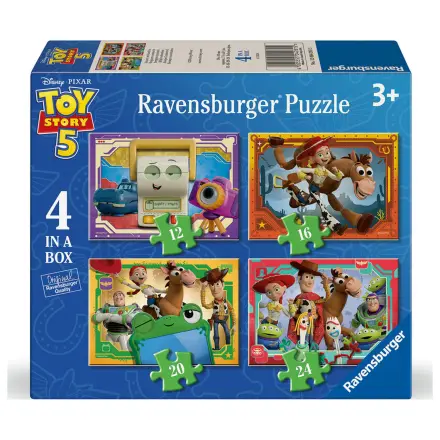 Disney Toy Story puzzle 4 in 1 termékfotó