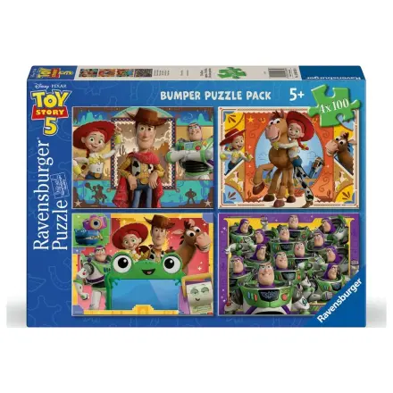 Disney Toy Story puzzle 4x100db-os termékfotó