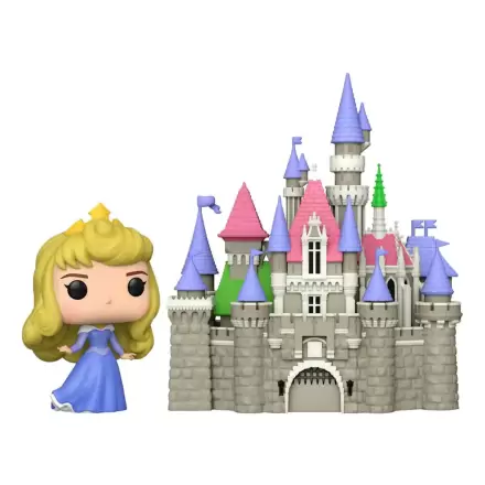 Disney: Ultimate Princess Funko POP! Town Vinyl figura Aurora & Castle (Sleeping Beauty) 9 cm termékfotója